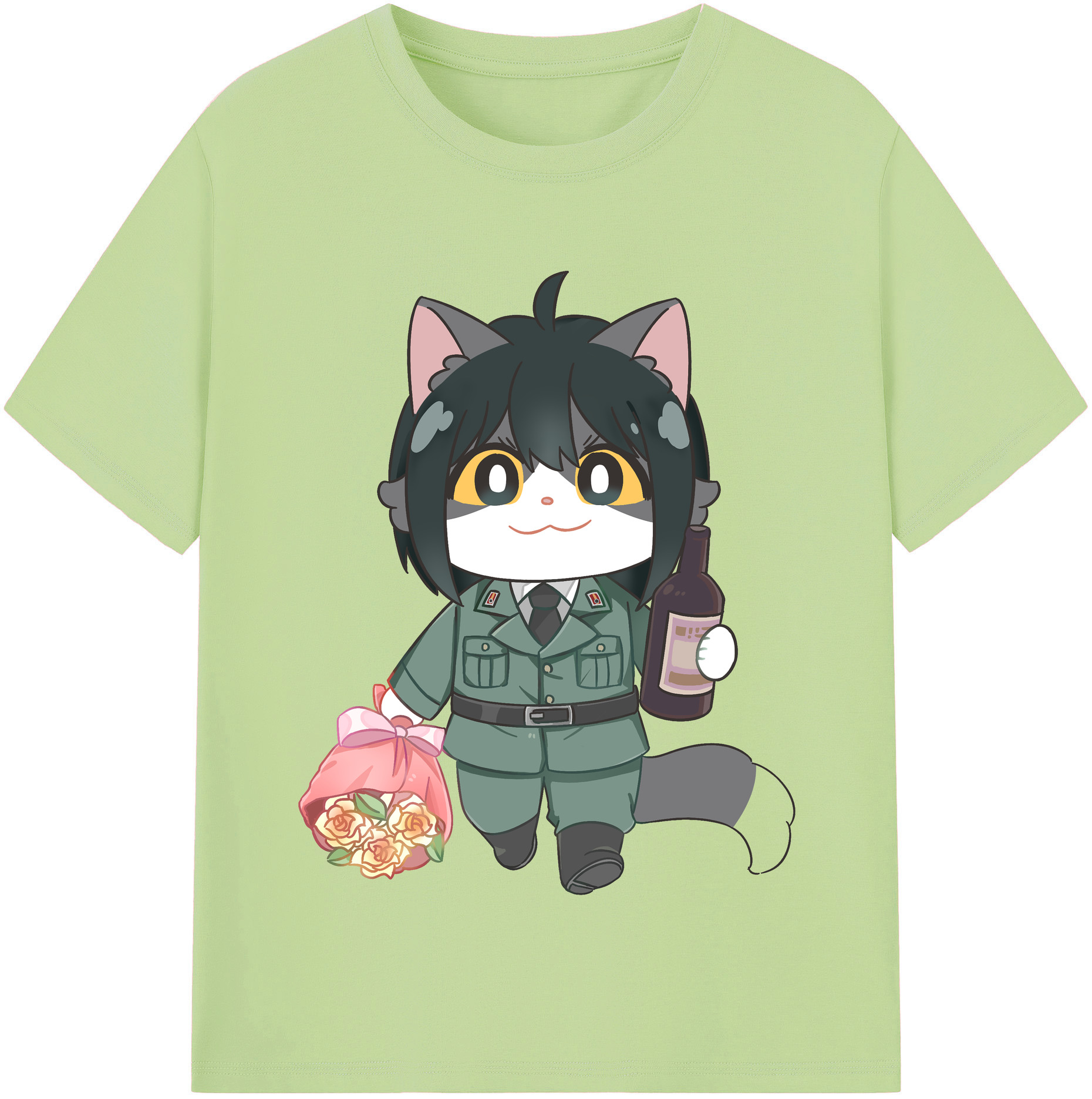 （画像用） SPY×FAMILY间谍家家酒 綿100％半袖Tシャツ（フロントプリント）